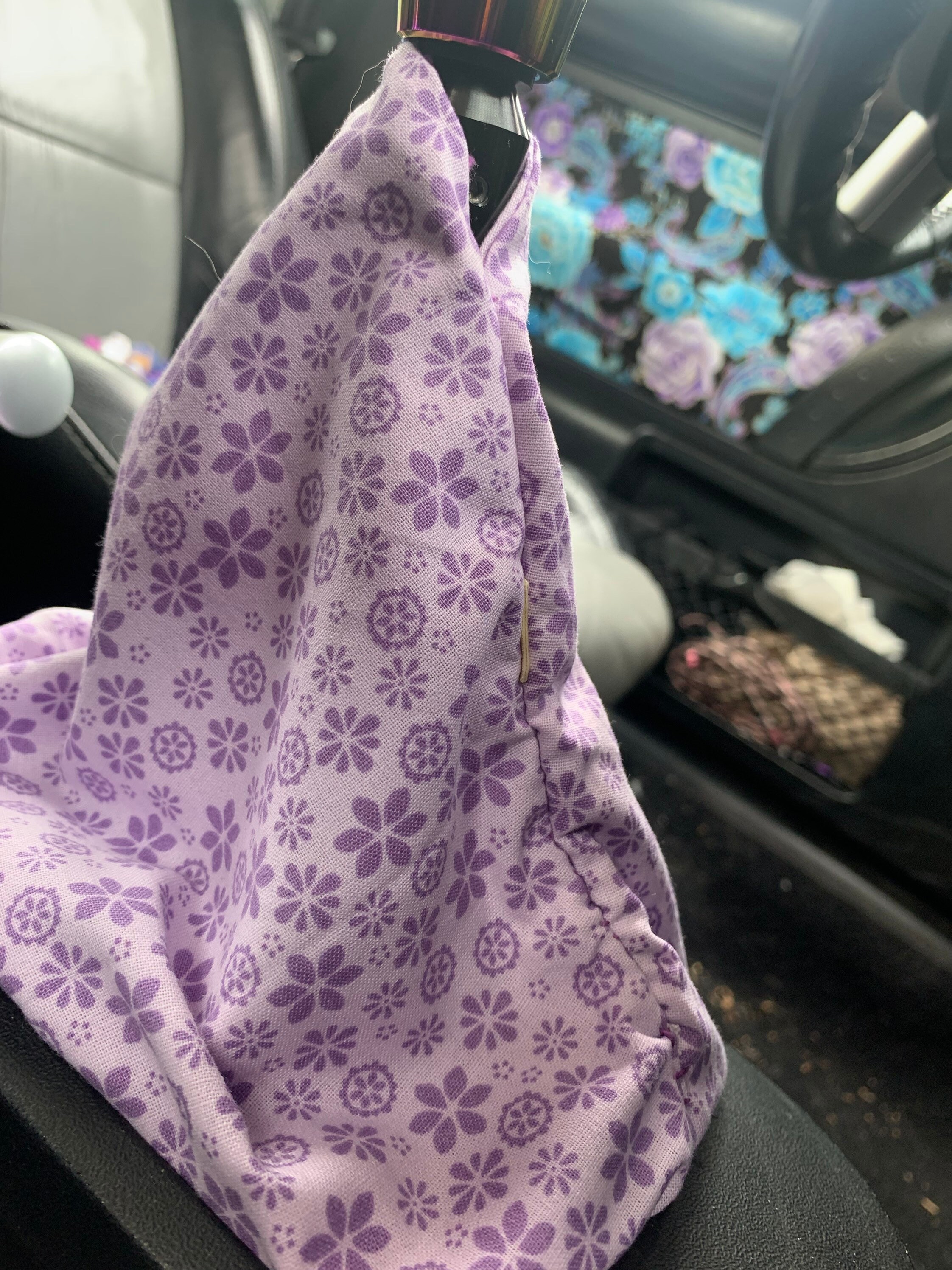 purple daphne boots