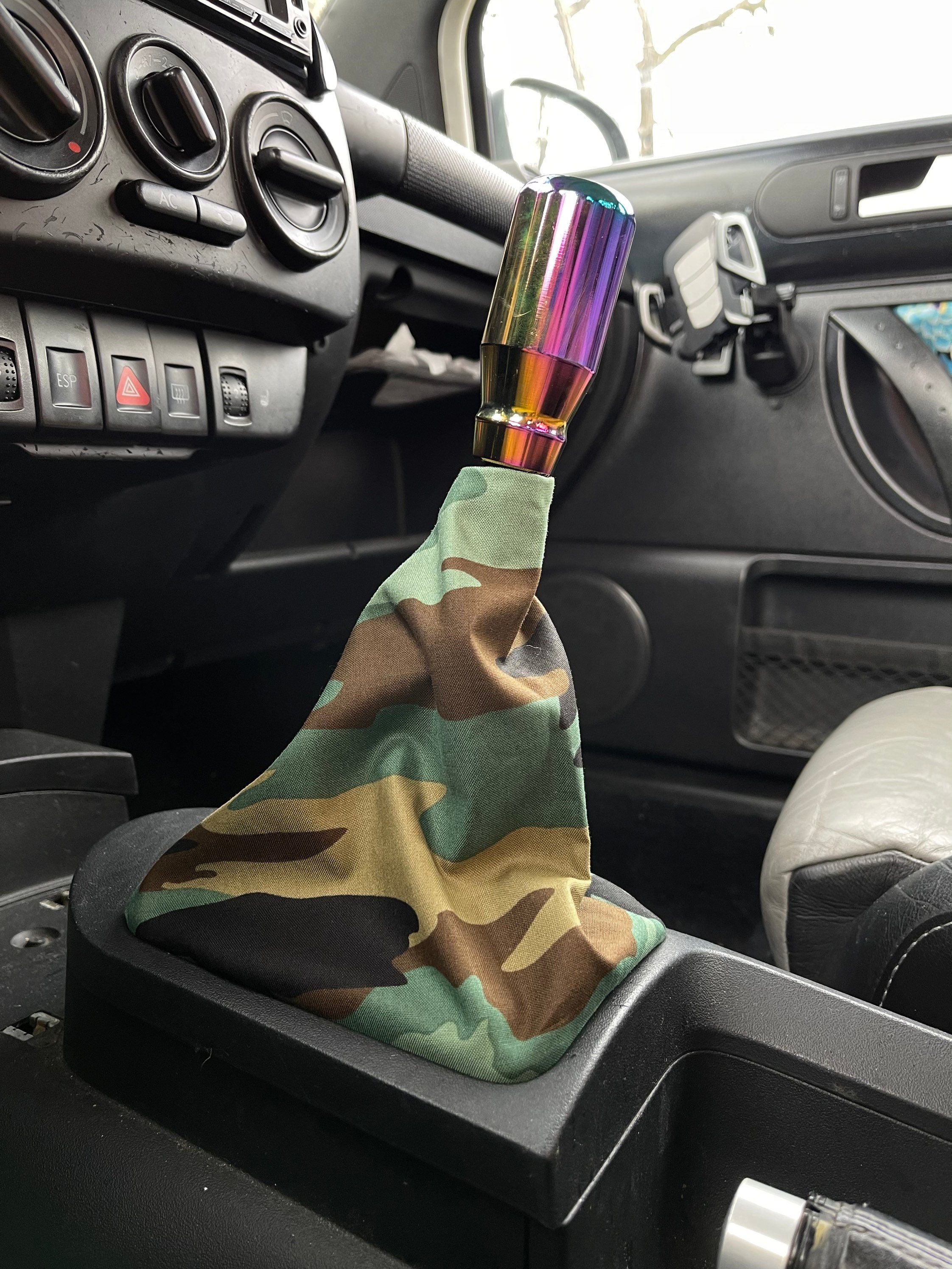 Camouflage JDM shift boot handmatige auto's Etsy