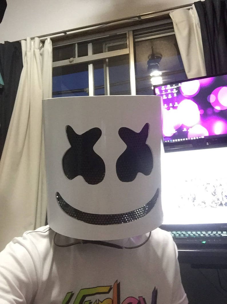 Marshmello Head Etsy