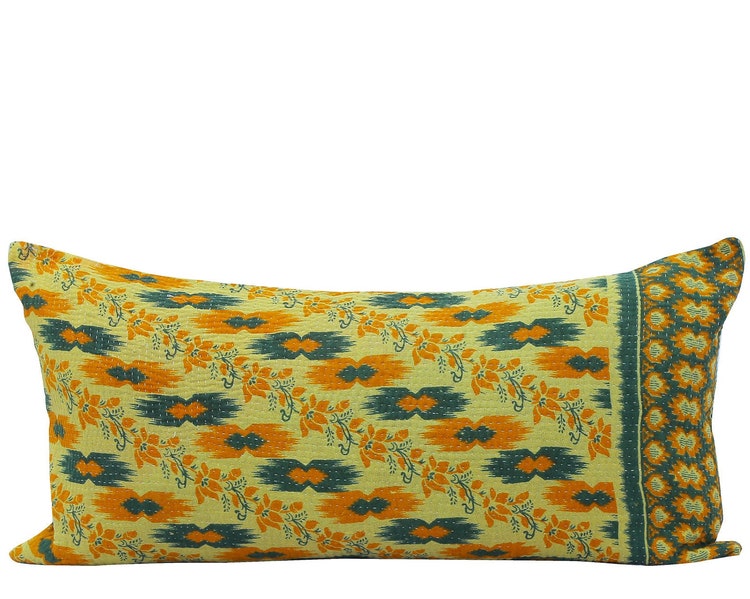 boho bolster pillow