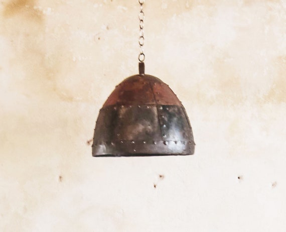 Metal Pendant Light Fixture Industrial Hanging Rustic Metal Pendant Light Fixture Industrial, Metal Pendant Lamp Shade
