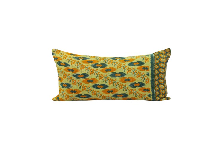 boho bolster pillow