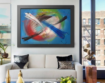 Quadri Astratti Etsy