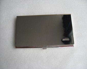 Hallmarked Sterling Silver cards case