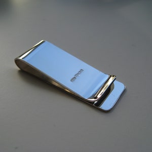 Sterling Silver Money Clip