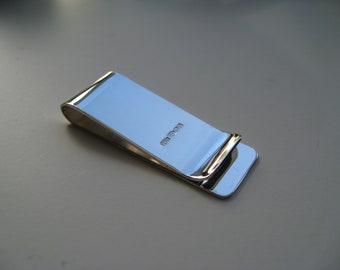 Sterling Silver Money Clip