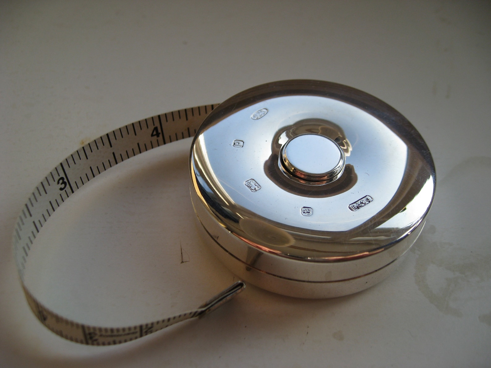 Sterling Silver Tape Measure Etsy UK