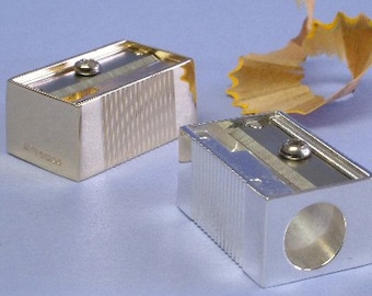 Bleistiftanspitzer, 925er Silber
