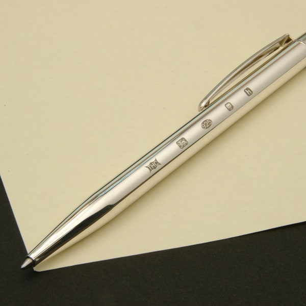 Sterling Silver Ball point Pen