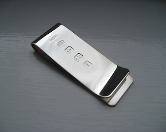 Sterling Silver Money Clip