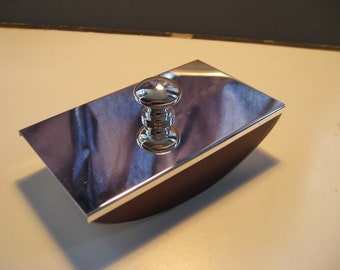 Silver Plated Desk Blotter