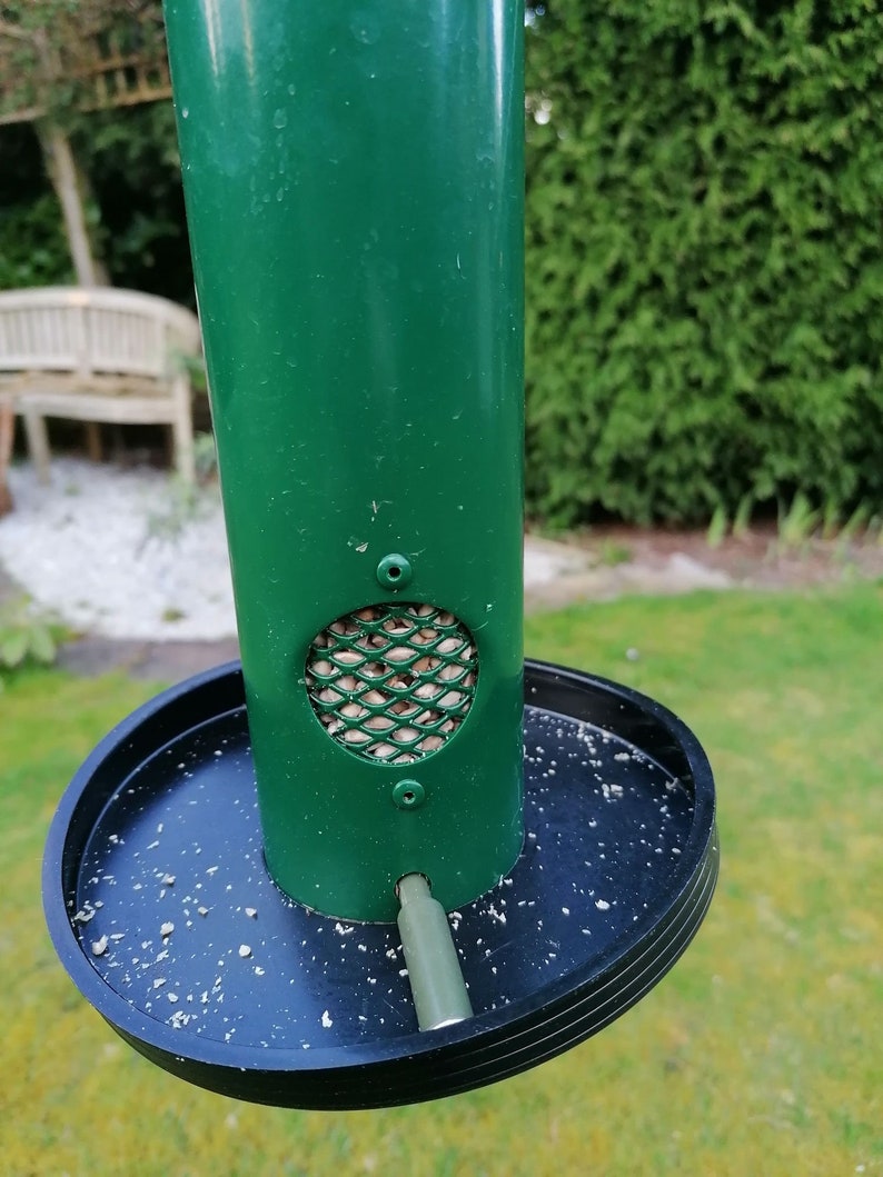 Squirrel Proof Garden Bird Feeder Etsy
