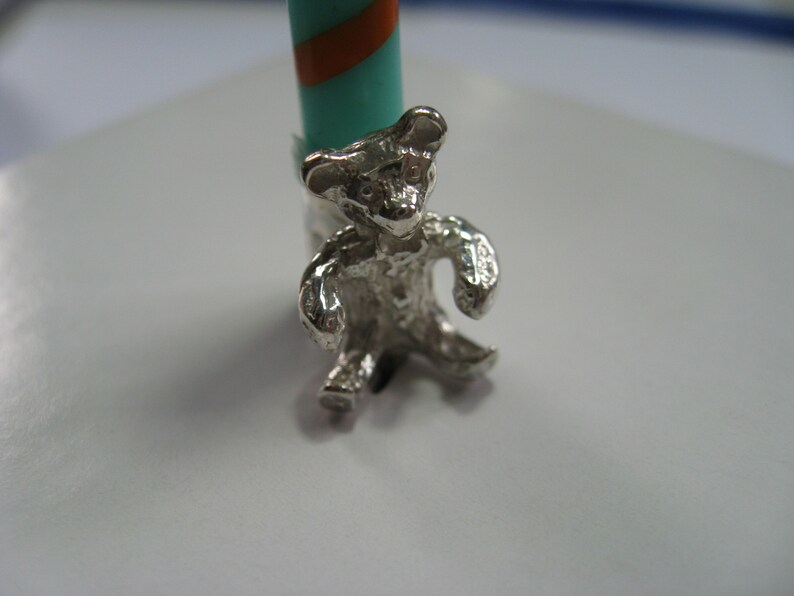 Silver Birthday Cake Candle Holder Etsy