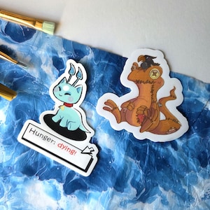 Neopets Stickers | Vinyl Waterproof Sticker