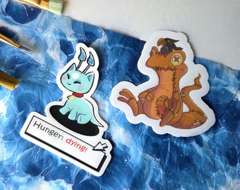 Pegatinas de Neopets / Pegatinas de vinilo impermeables