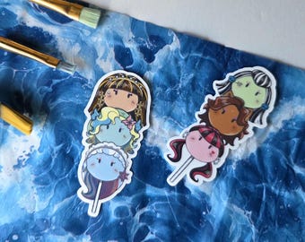 Pegatinas MHigh / Pegatinas de vinilo impermeables