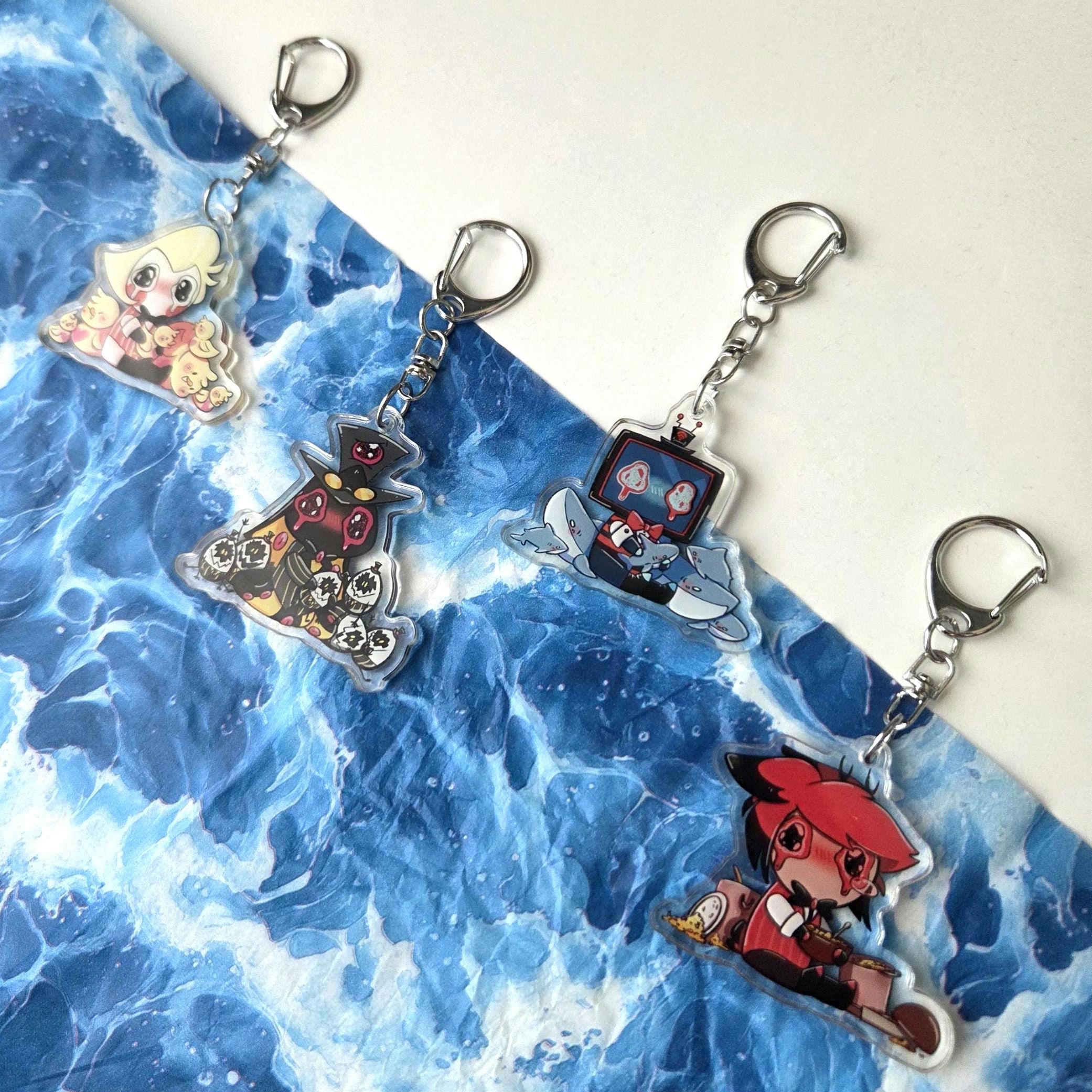 Helluvaboss charm - Etsy 日本