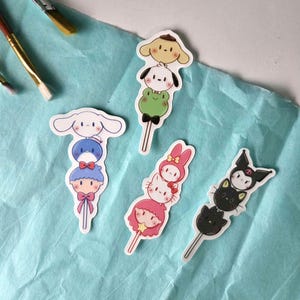 Sanrio Dango stickers | Vinyl Waterproof Sticker | Cute Sticker