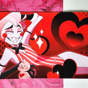 Hazbin Hotel - Family Portrait - In Universe Official Poster - 11x17 - NEW