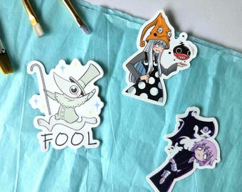 Alma. Pegatinas / Vinilos impermeables