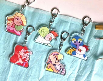 Classic Cartoon Charms |Acrylic Charms