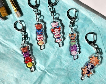 Charms de FNAF / Charms acrílicos