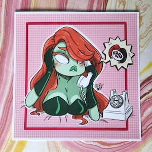 Poison Ivy-print