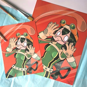 Froppy (Tsuyu Asui) MHA Print