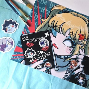 Death Note Misa Print