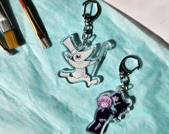 Alma. Charms / Charms acrílicos