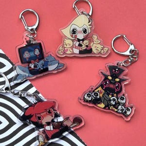 Sad HHotel Charms |Acrylic Charms