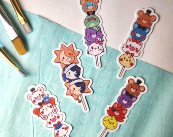 Pegatinas de Dango de FNAF / Pegatinas de vinilo impermeables
