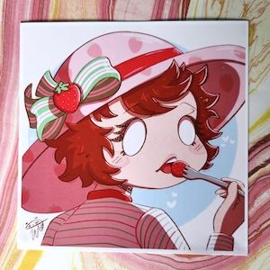 Retiring | Strawberry Shortcake Print