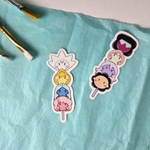 Adesivi Steven Universe Dango / Adesivo impermeabile in vinile / Adesivo carino