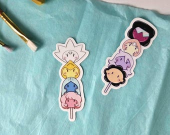 Pegatinas de Dango del Universo S / Pegatinas de vinilo impermeables