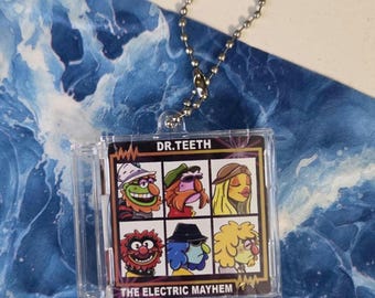 LIMITED ElectricMayhem Charm| Acrylic CD Charm