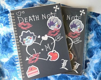 Libro de pegatinas reutilizables DNote / Incluye una pegatina de regalo