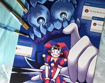 Impresión TADC Pomni