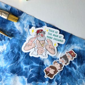 GFalls Stickers | Vinyl Waterproof Stickers