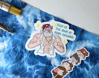 GFalls Stickers | Vinyl Waterproof Stickers
