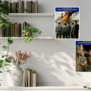 World War Two History Posters, Pictorial Teaching Resource, Digital ...
