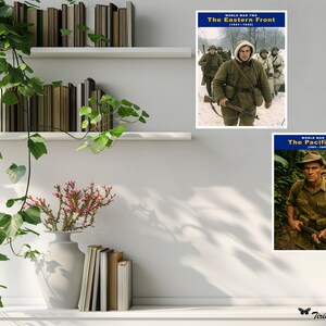 World War Two History Posters, Pictorial Teaching Resource, Digital ...
