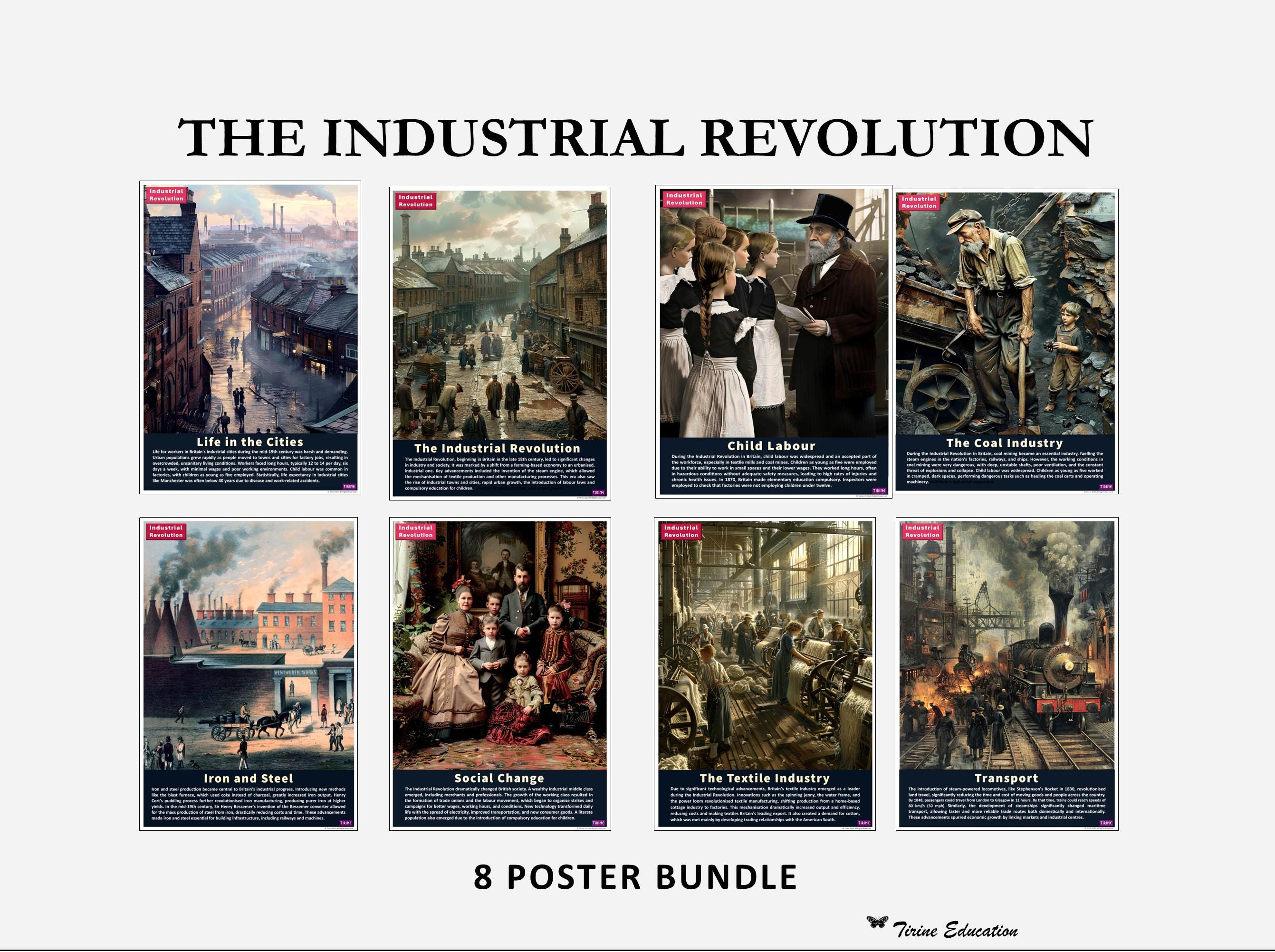 History Classroom Posters Industrial Revolution Middle And High history-classroom-posters-industrial-revolution-middle-and-high