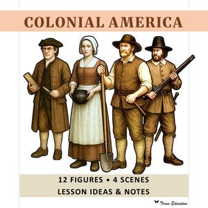 Figuras históricas de la América colonial, recursos didácticos para el aula, personajes históricos imprimibles