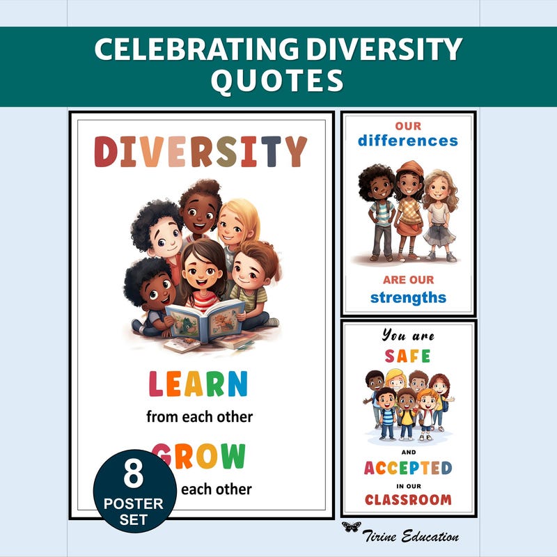 Diversity Poster - Etsy UK