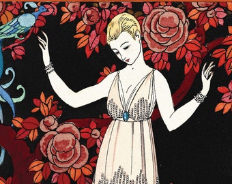 Georges Barbier Etsy