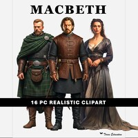 Macbeth Character Revision - Etsy