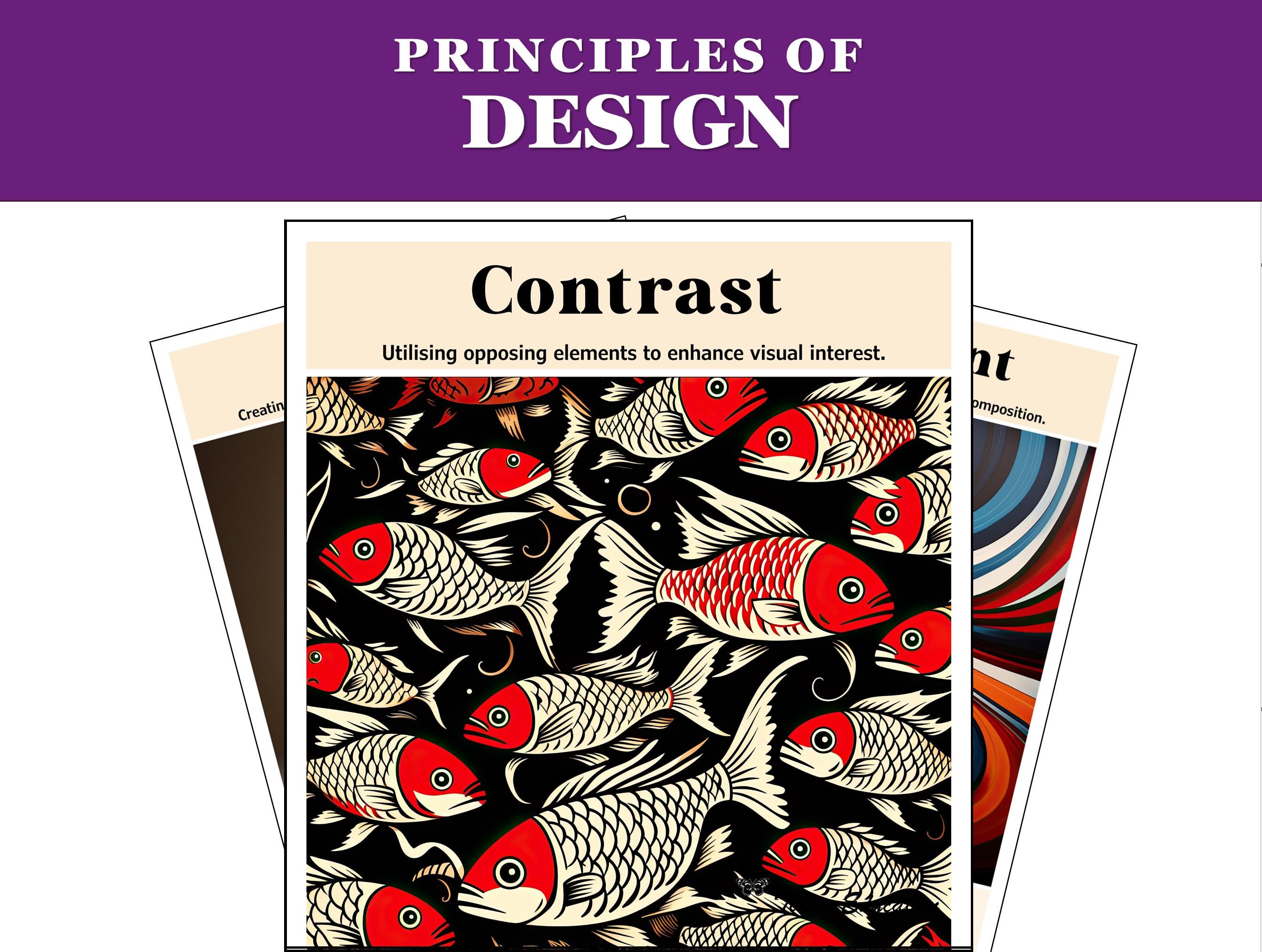 Principles Of Design Poster Ideas