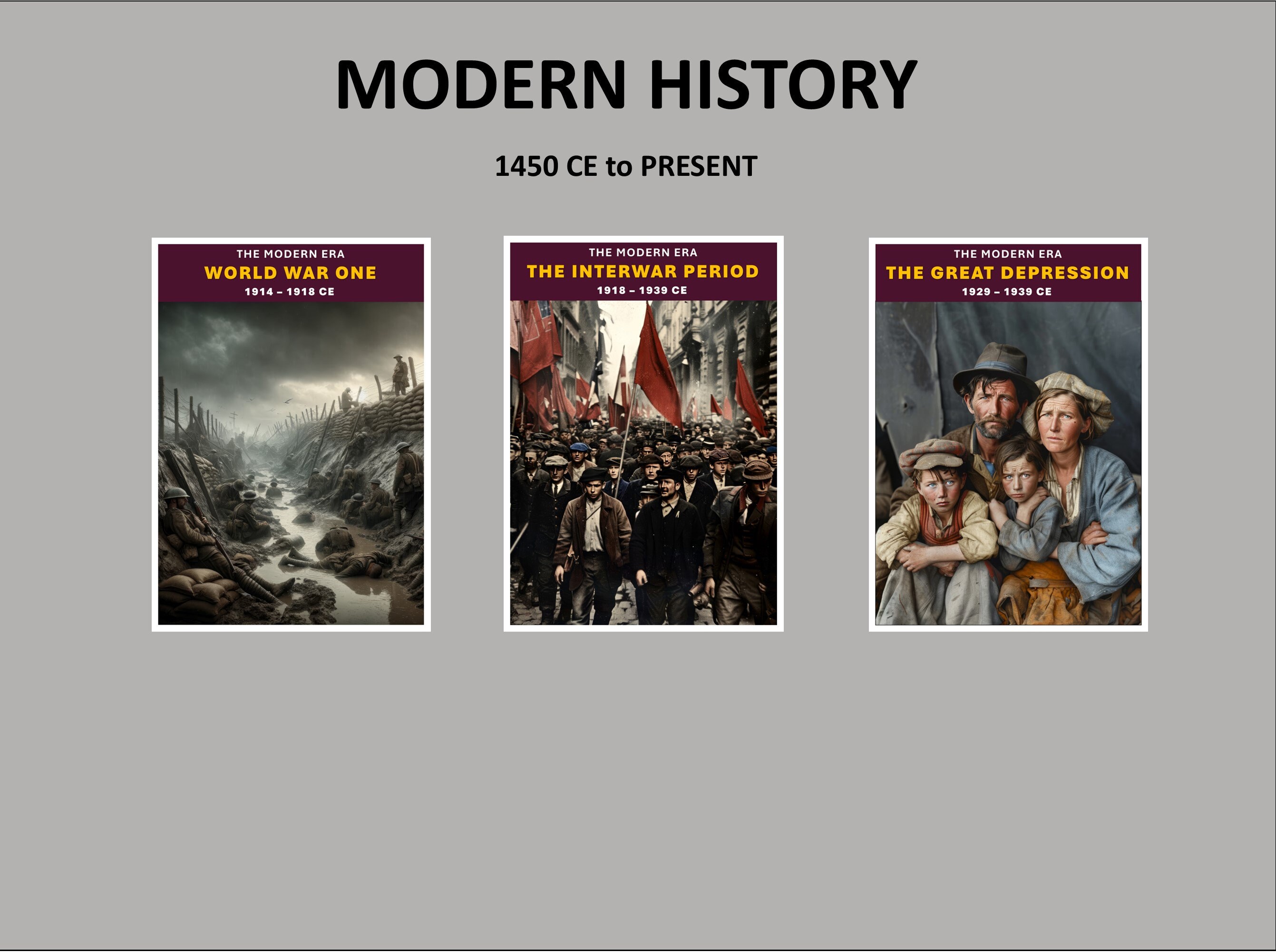 modern-era-history-posters-15-poster-set-history-students-historical