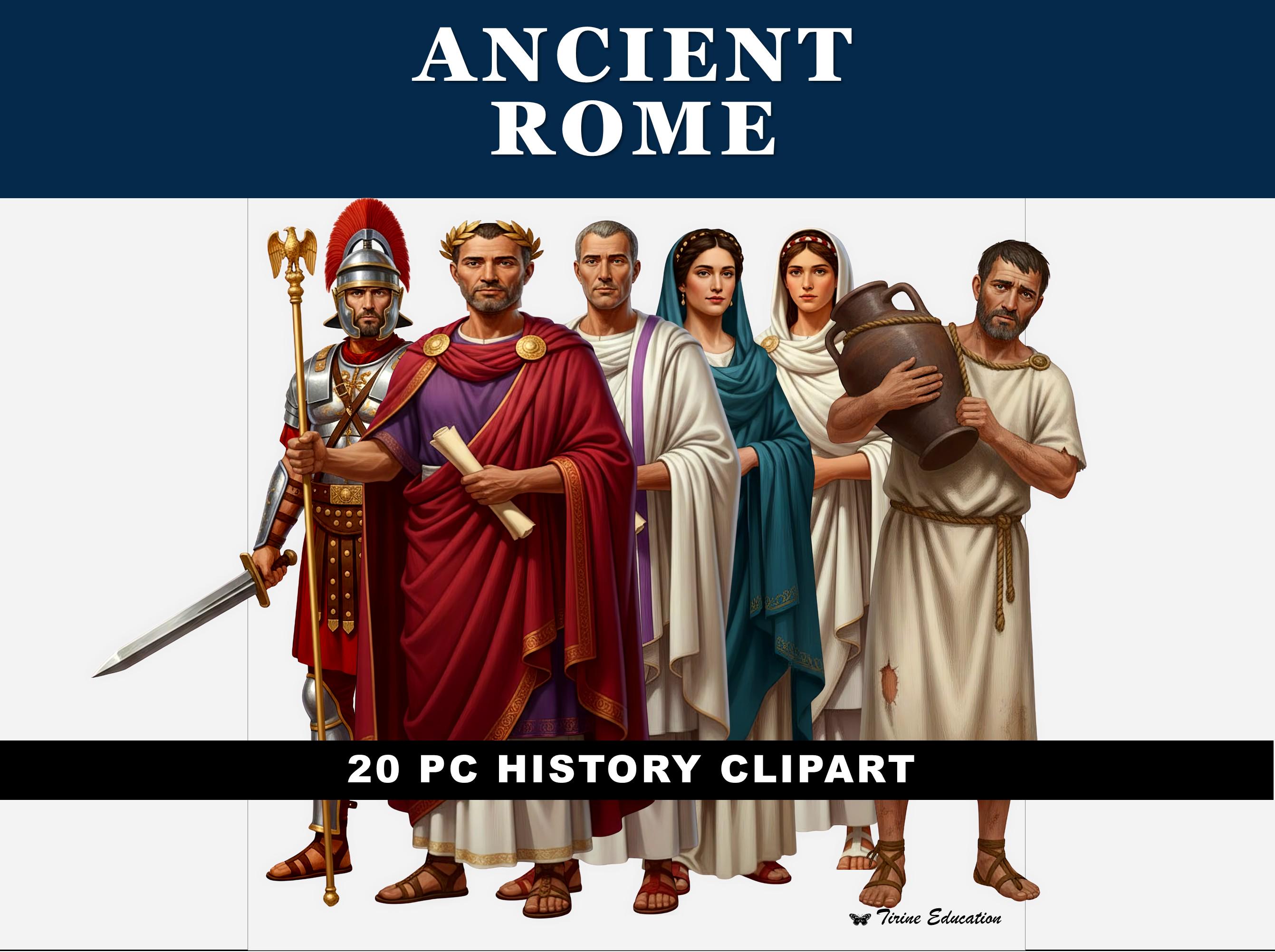 Ancient Rome History Animation Ancient Rome Clipart: Ancient History Teaching Resource for Powerpoints ...